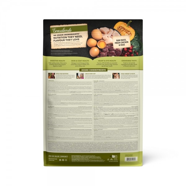 페오펫몰,아카나 캣 그래스랜드 4.5kg