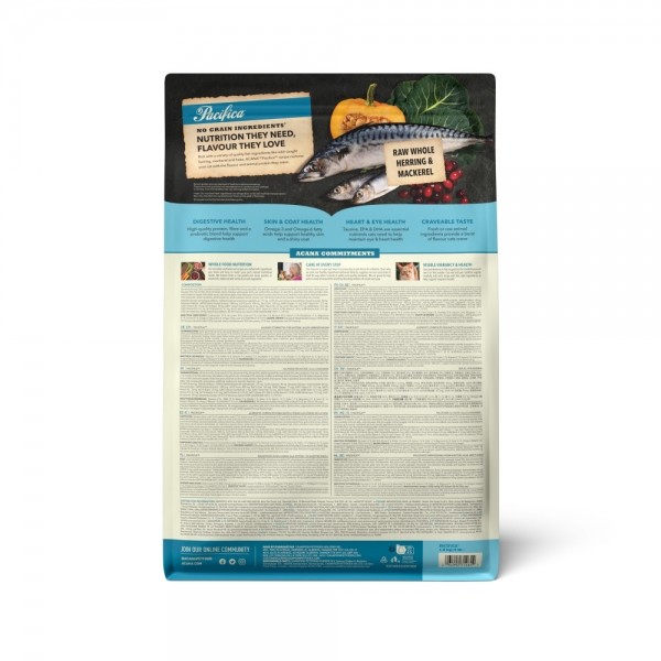 페오펫몰,아카나 캣 패시피카 1.8kg