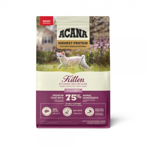 페오펫몰,아카나 하이프로틴 키튼 1.8kg