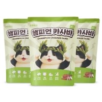 페슬러 챔피언 카사바 고양이 모래 4.5kg x 3개입 (1박스)