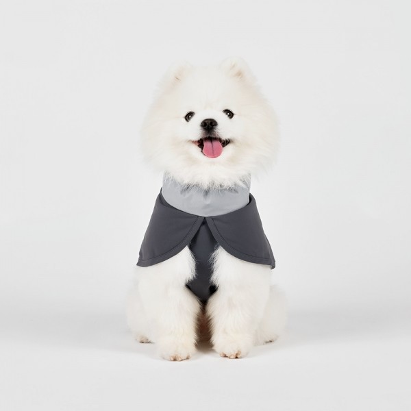 페오펫몰,페슬러 강아지 발열 히트패딩 그레이