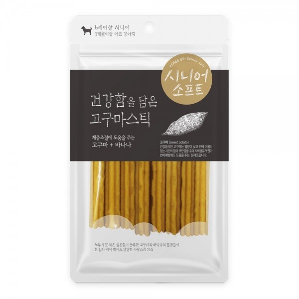 시니어소프트 고구마스틱 100g
