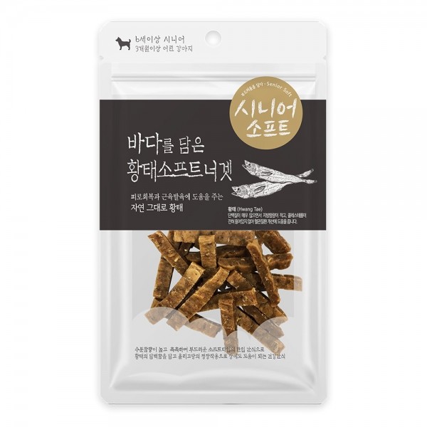 페오펫몰,시니어소프트 황태 소프트 너겟 100g