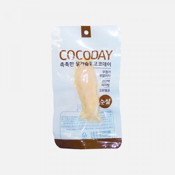 페오펫몰,코코데이 닭가슴살 순살 20g x 30개 [10%]