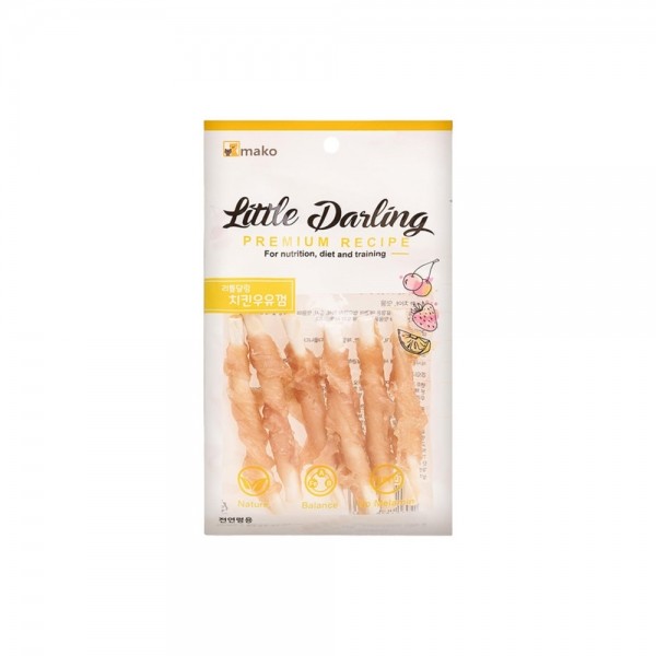 리틀달링 치킨껌 스틱 60g [10%]