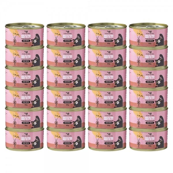 헬시캣 혼합 젤타입 80g x 24캔 [10%]