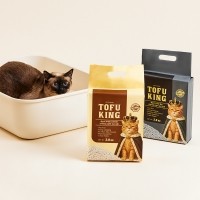 페슬러 두부킹 고양이 두부모래 (오리지널/참숯) 2.8kg x 6개