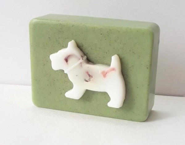 [버큼아띠]강아지 습진,지루성,탈취비누