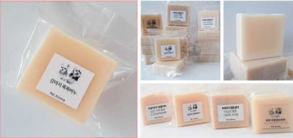 페오펫몰,[버큼아띠]강아지 습진,지루성,탈취비누