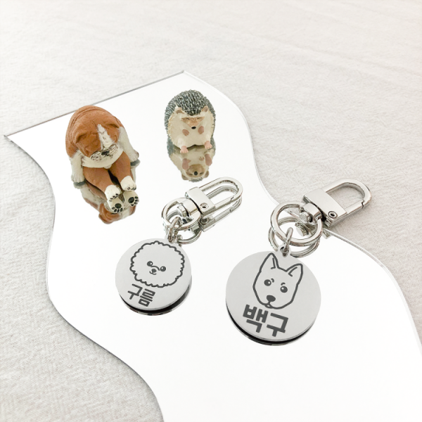 페오펫몰,[오늘출발] 드로잉 하네스 인식표 튼튼한 써지컬 소재