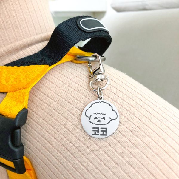 페오펫몰,[오늘출발] 드로잉 하네스 인식표 튼튼한 써지컬 소재