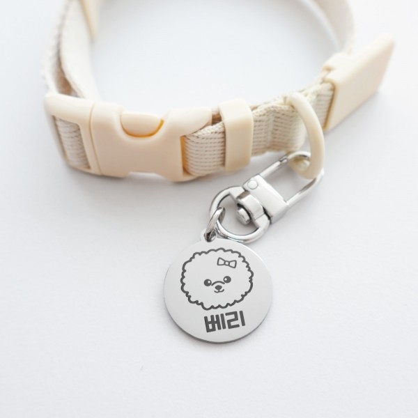 페오펫몰,[오늘출발] 드로잉 하네스 인식표 튼튼한 써지컬 소재