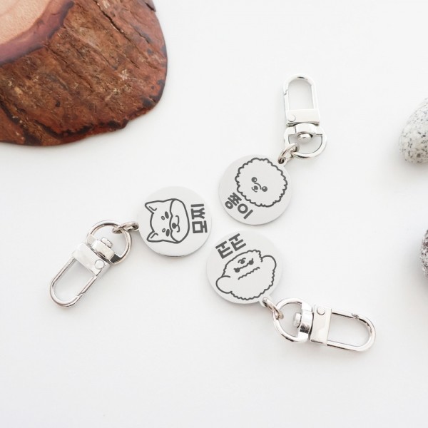 페오펫몰,[오늘출발] 드로잉 하네스 인식표 튼튼한 써지컬 소재