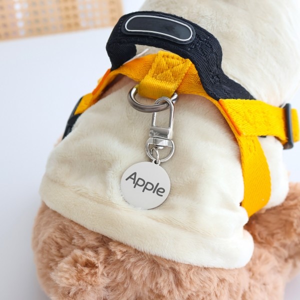 페오펫몰,[오늘출발] 드로잉 하네스 인식표 튼튼한 써지컬 소재