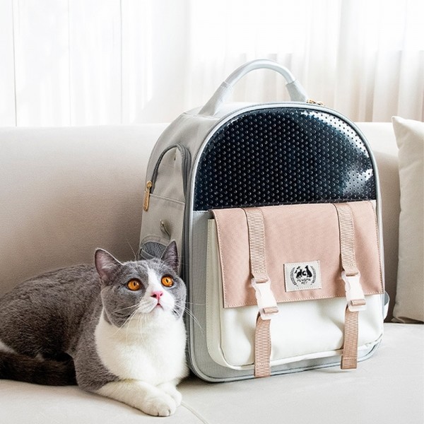 페오펫몰,펫포에버 강아지 고양이 마카롱 백팩 강아지 이동가방
