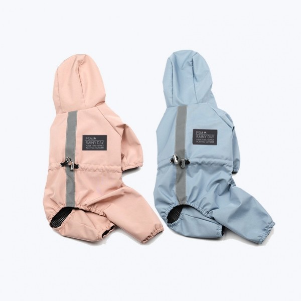 페오펫몰,펫포에버 강아지 올인원 레인코트 강아지 우비