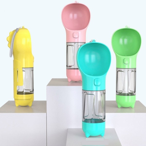 페오펫몰,펫포에버 강아지 올인원 산책용 물병 애견 외출용 멀티 물병