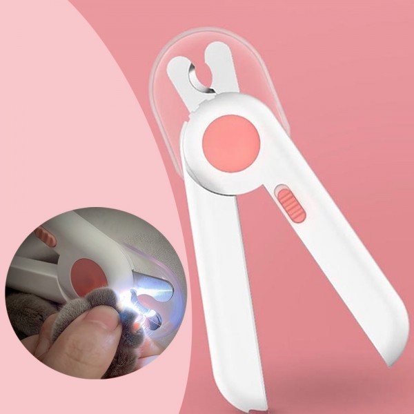 펫포에버 강아지 고양이 LED 발톱깎이 혈관 식별 발톱깎이