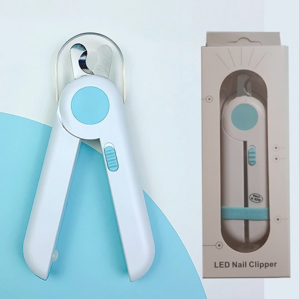 페오펫몰,펫포에버 강아지 고양이 LED 발톱깎이 혈관 식별 발톱깎이