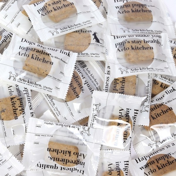 페오펫몰,[알로키친] 강아지자연식 키드니튜나 (참치&밀크시슬) 16개입 (64g) #저단백인칼륨 #신부전 #신장