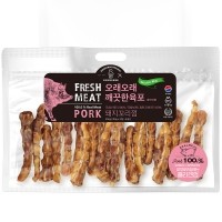 [오래오래프로젝트] 깨끗한육포 오래먹는 국내산 돼지꼬리 (500g)