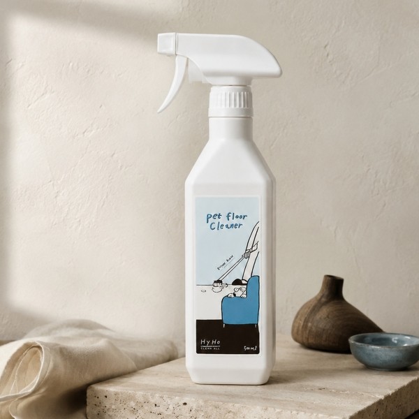 페오펫몰,하이호 펫플로어클리너 500ml
