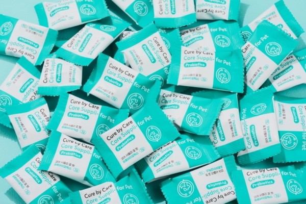 페오펫몰,[큐어바이케어] 코어 서플리 포 펫 프로바이오틱스 (유산균) 30개입