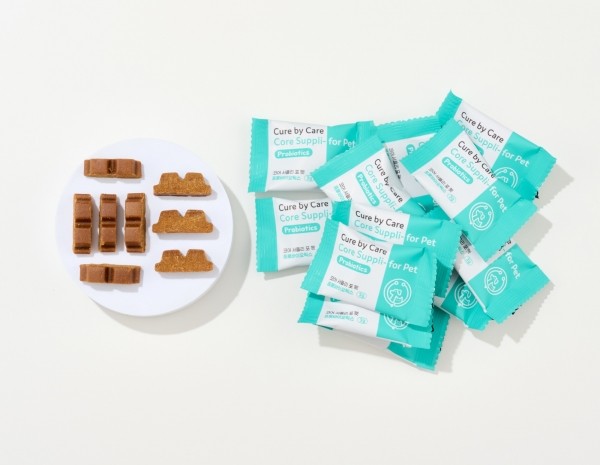 페오펫몰,[큐어바이케어] 코어 서플리 포 펫 프로바이오틱스 (유산균) 30개입