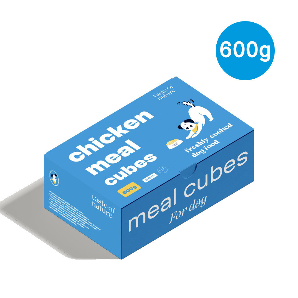 페오펫몰,테이스트오브네이처 치킨 밀 큐브 600g