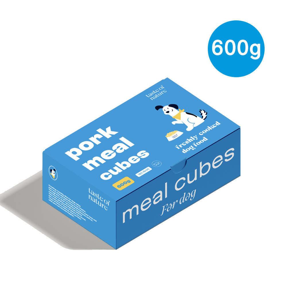 페오펫몰,테이스트오브네이처 포크 밀 큐브 600g
