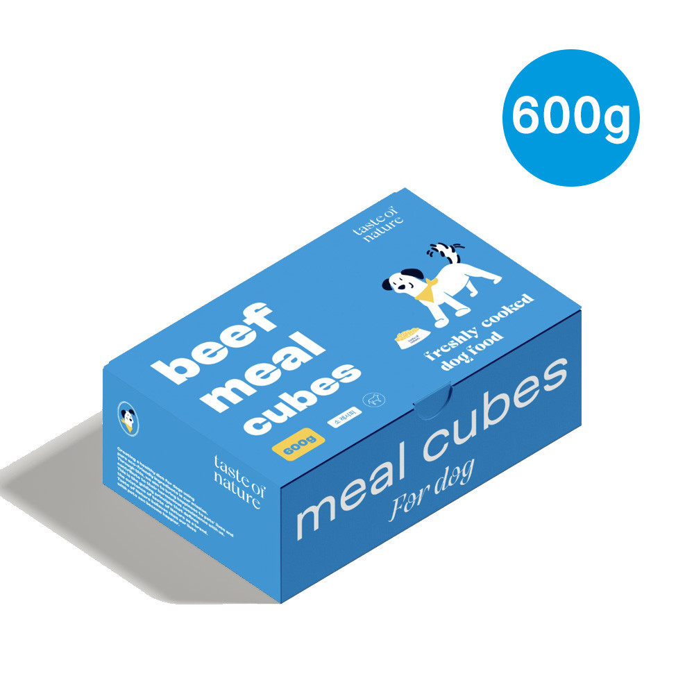 페오펫몰,테이스트오브네이처 비프 밀 큐브 600g