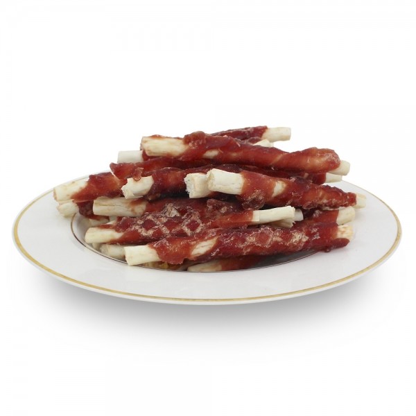 페오펫몰,더담은 일키로 강아지 대용량 간식 오리와스틱껌