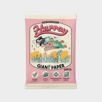 [허레이] 자이언트페이퍼 바디티슈 [강아지&고양이 겸용 물티슈]
