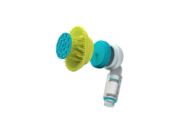 페오펫몰,코지맘 펫 샤워 브러쉬 필터 샤워기