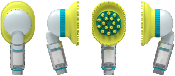 페오펫몰,코지맘 펫 샤워 브러쉬 필터 샤워기