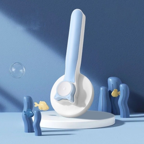 페오펫몰,강아지 솔솔 원터치 죽은털 브러쉬 빗