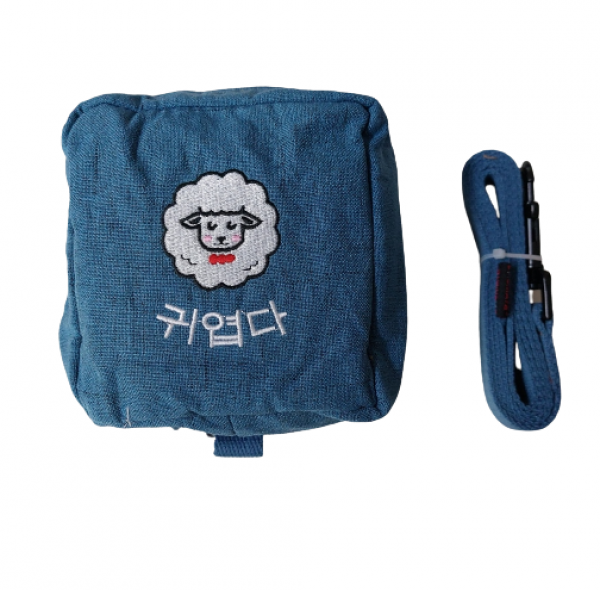 페오펫몰,냥슬아치 강아지 귀엽다 가방하네스 애견 가슴줄 리드줄
