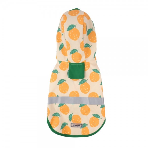 페오펫몰,냥슬아치 강아지 과일 3종 애견 반려견 우비 비옷 레인코트