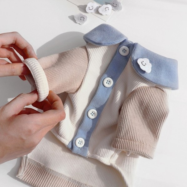 페오펫몰,냥슬아치 카라 단추 티셔츠