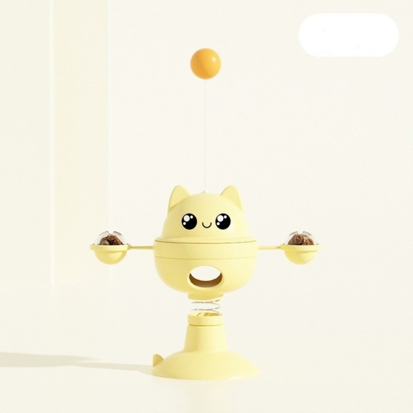 페오펫몰,냥슬아치 뚜벅 오뚝이 간식 혼자놀이 장난감 캣닢볼