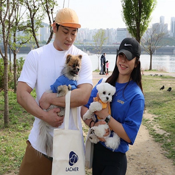 (커플set) 댕나그랑티+남녀공용반팔티 오버핏 패밀리룩 커플룩 심플한 댕플룩