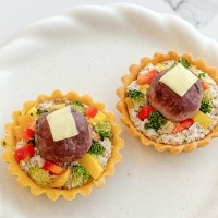 한끼식사로도 좋은 소고기타르트
