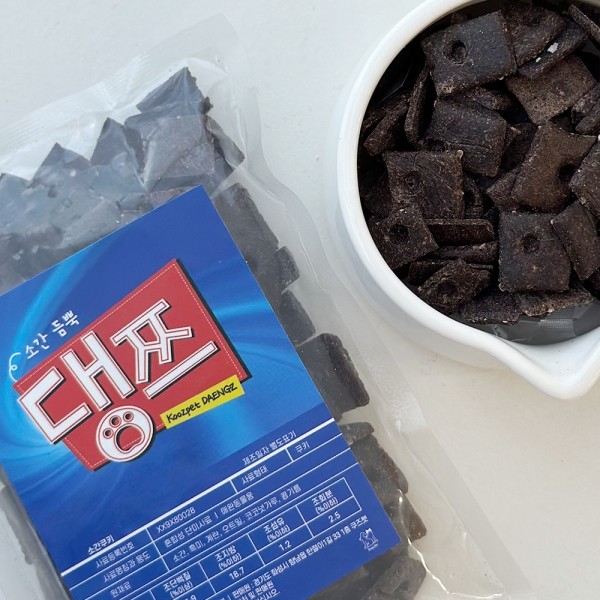 페오펫몰,소간이 듬뿍 댕쯔_바삭바삭 칭찬쿠키