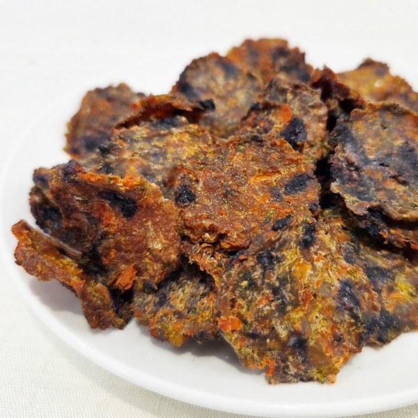 쿠즈펫 포크베리칩 60g 건조간식 강아지 돼지고기 블루베리 야채 영양 수제 간식