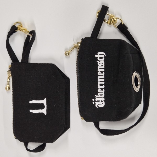 커스텀 강아지 똥츄 풉백 파우치 원하는문구