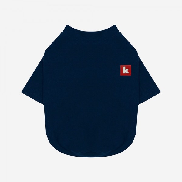페오펫몰,KINI AEROWARM TSHIRT-NAVY(에어로히트텍)