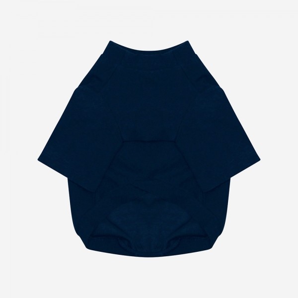 페오펫몰,KINI AEROWARM TSHIRT-NAVY(에어로히트텍)