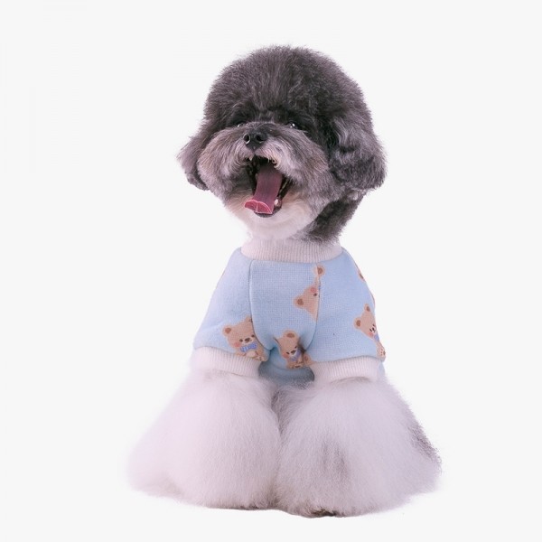 페오펫몰,[오드펫] 곰돌이가디건 (2COLOR)