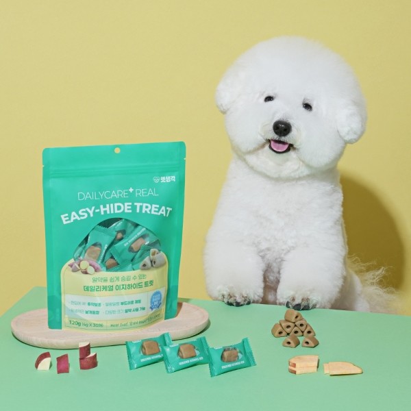 페오펫몰,펫생각 강아지 투약보조제 필포켓 약숨기기 이지하이드 30개입