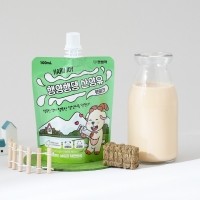 [행복특가]펫생각 하루조이 행양행댕 산양유 프리미엄 펫밀크 100ml (10개입)